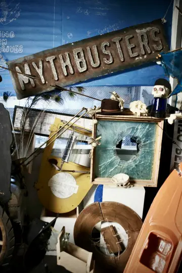 Poster к сериалу "MythBusters" #1295540