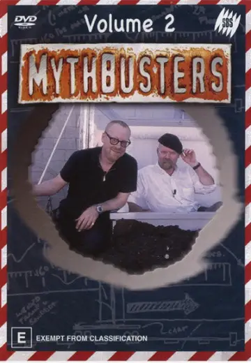 Poster for the TV series "MythBusters" #1613943