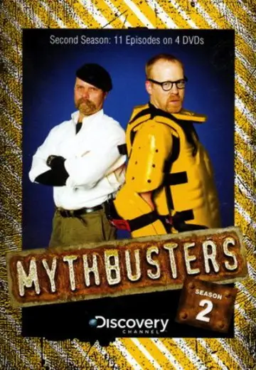Poster for the TV series "MythBusters" #1613944