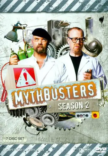 Poster for the TV series "MythBusters" #1613945