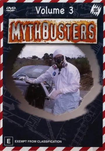 Poster for the TV series "MythBusters" #1613947