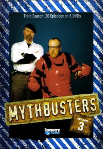 Poster for the TV series "MythBusters" #1613948