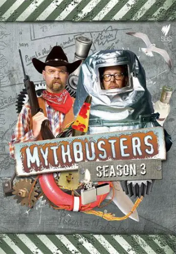 Poster for the TV series "MythBusters" #1613949