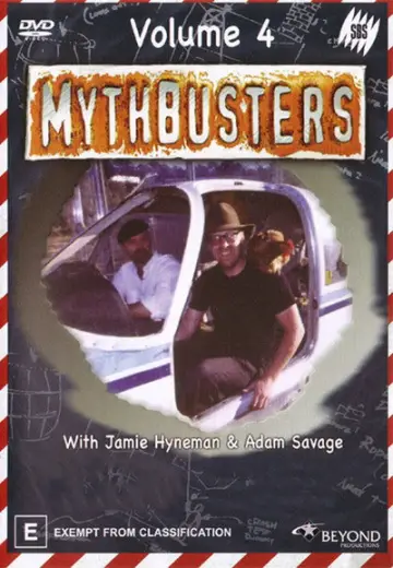 Poster for the TV series "MythBusters" #1613951