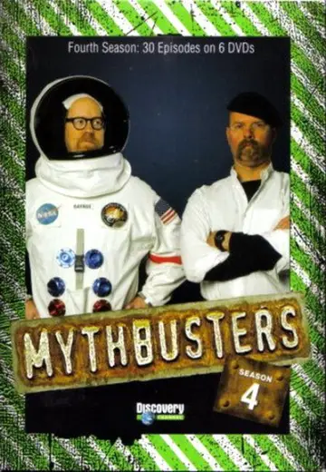 Poster for the TV series "MythBusters" #1613952