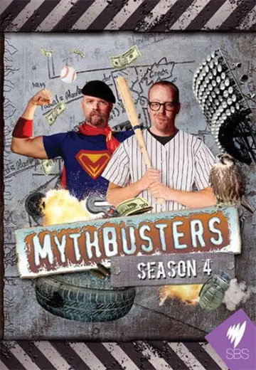 Poster for the TV series "MythBusters" #1613953
