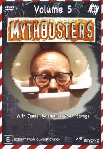 Poster for the TV series "MythBusters" #1613955