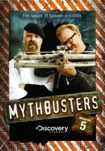 Poster for the TV series "MythBusters" #1613956