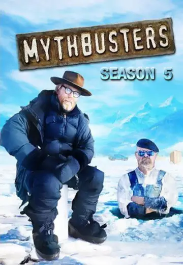 Poster for the TV series "MythBusters" #1613957