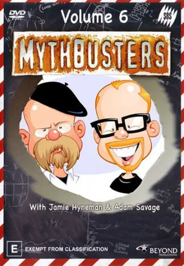 Poster for the TV series "MythBusters" #1613959