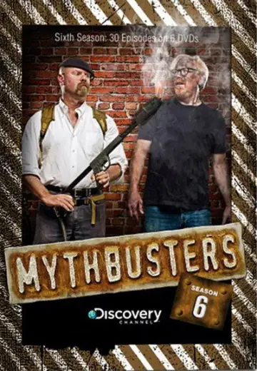 Poster for the TV series "MythBusters" #1613960