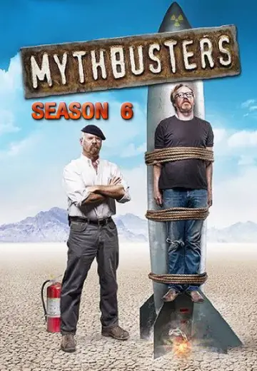 Poster for the TV series "MythBusters" #1613961