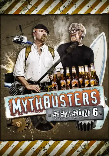 Poster for the TV series "MythBusters" #1613962