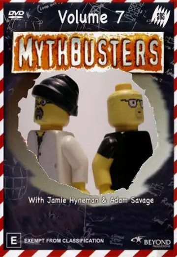 Poster for the TV series "MythBusters" #1613965