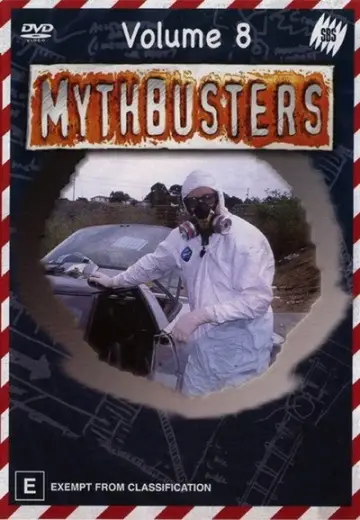 Poster for the TV series "MythBusters" #1613967