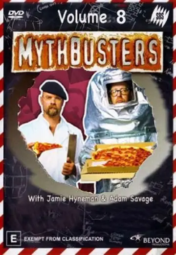 Poster for the TV series "MythBusters" #1613968