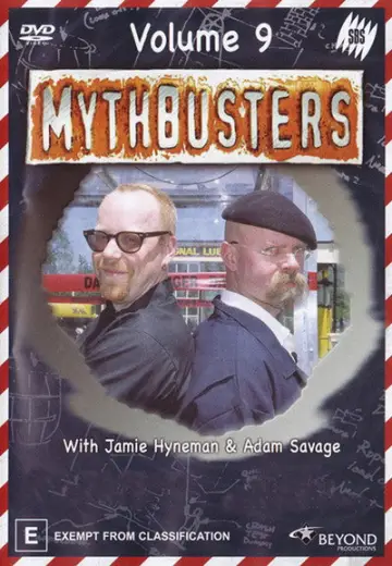 Poster for the TV series "MythBusters" #1613971