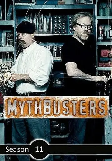 Poster for the TV series "MythBusters" #1613977