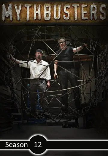 Poster for the TV series "MythBusters" #1613979