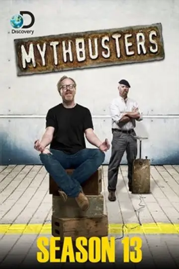 Poster for the TV series "MythBusters" #1613981