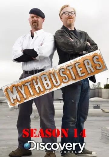 Poster for the TV series "MythBusters" #1613983