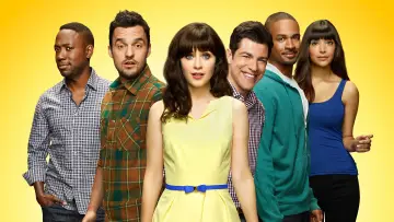 Backdrop к сериалу "New Girl" #1272004