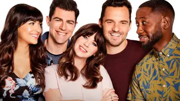 Backdrop к сериалу "New Girl" #1272005