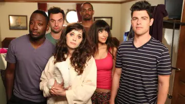 Backdrop к сериалу "New Girl" #1272013