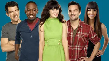 Backdrop к сериалу "New Girl" #1272017