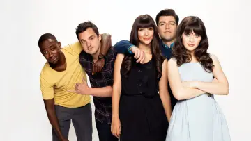 Backdrop к сериалу "New Girl" #1272019