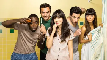 Backdrop к сериалу "New Girl" #1272020