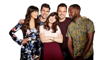 Backdrop к сериалу "New Girl" #1272023