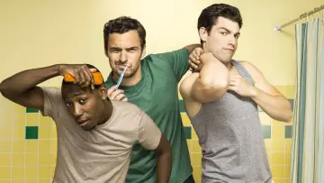 Backdrop к сериалу "New Girl" #1272024
