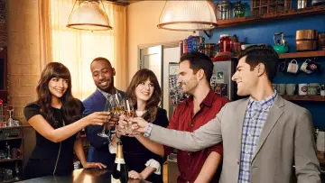 Backdrop к сериалу "New Girl" #1272030