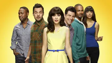 Backdrop к сериалу "New Girl" #1272036