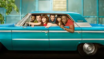 Backdrop к сериалу "New Girl" #1272043