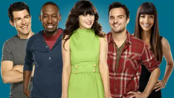 Backdrop for the TV series "New Girl" #1272051