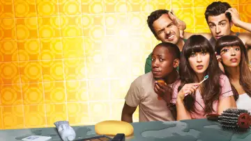 Backdrop for the TV series "New Girl" #1272069