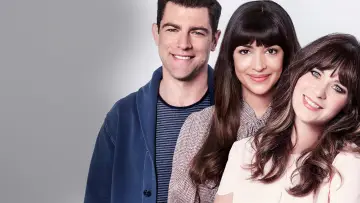 Backdrop for the TV series "New Girl" #1272072