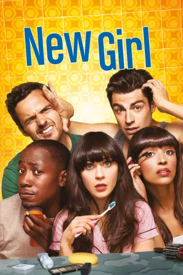 Poster к сериалу "New Girl" #1272099