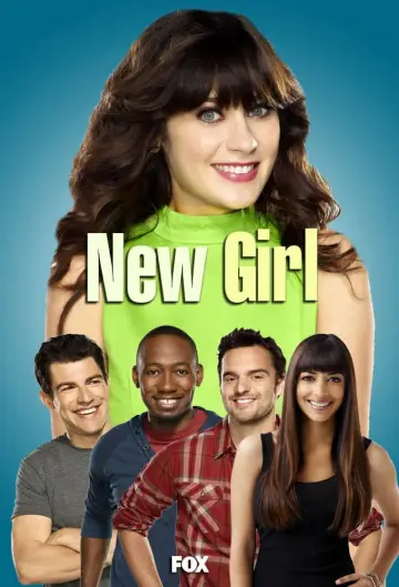 Poster к сериалу "New Girl" #1272102