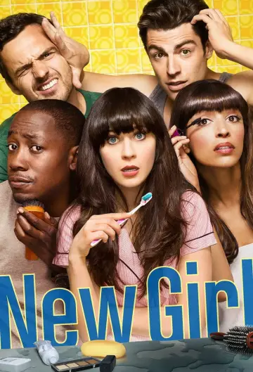 Poster к сериалу "New Girl" #1272123