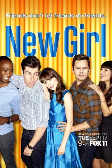 Poster к сериалу "New Girl" #1272125