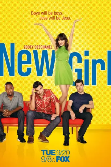 Poster к сериалу "New Girl" #1272126