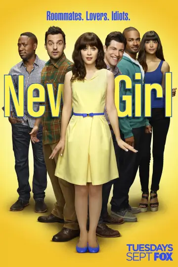 Poster к сериалу "New Girl" #1272127