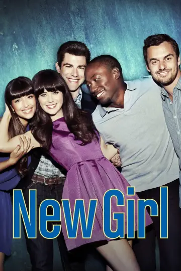 Poster к сериалу "New Girl" #1272136