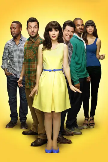 Poster к сериалу "New Girl" #1272138