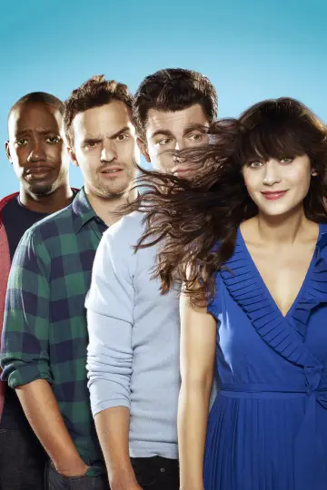 Poster к сериалу "New Girl" #1272150