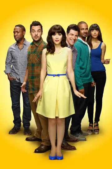 Poster к сериалу "New Girl" #1272153