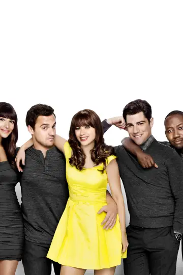 Poster к сериалу "New Girl" #1272154